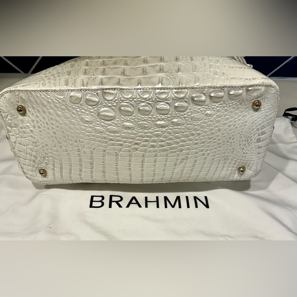 Brahmin NWT Daydream Large Duxbury Satchel - Picture 5 of 6